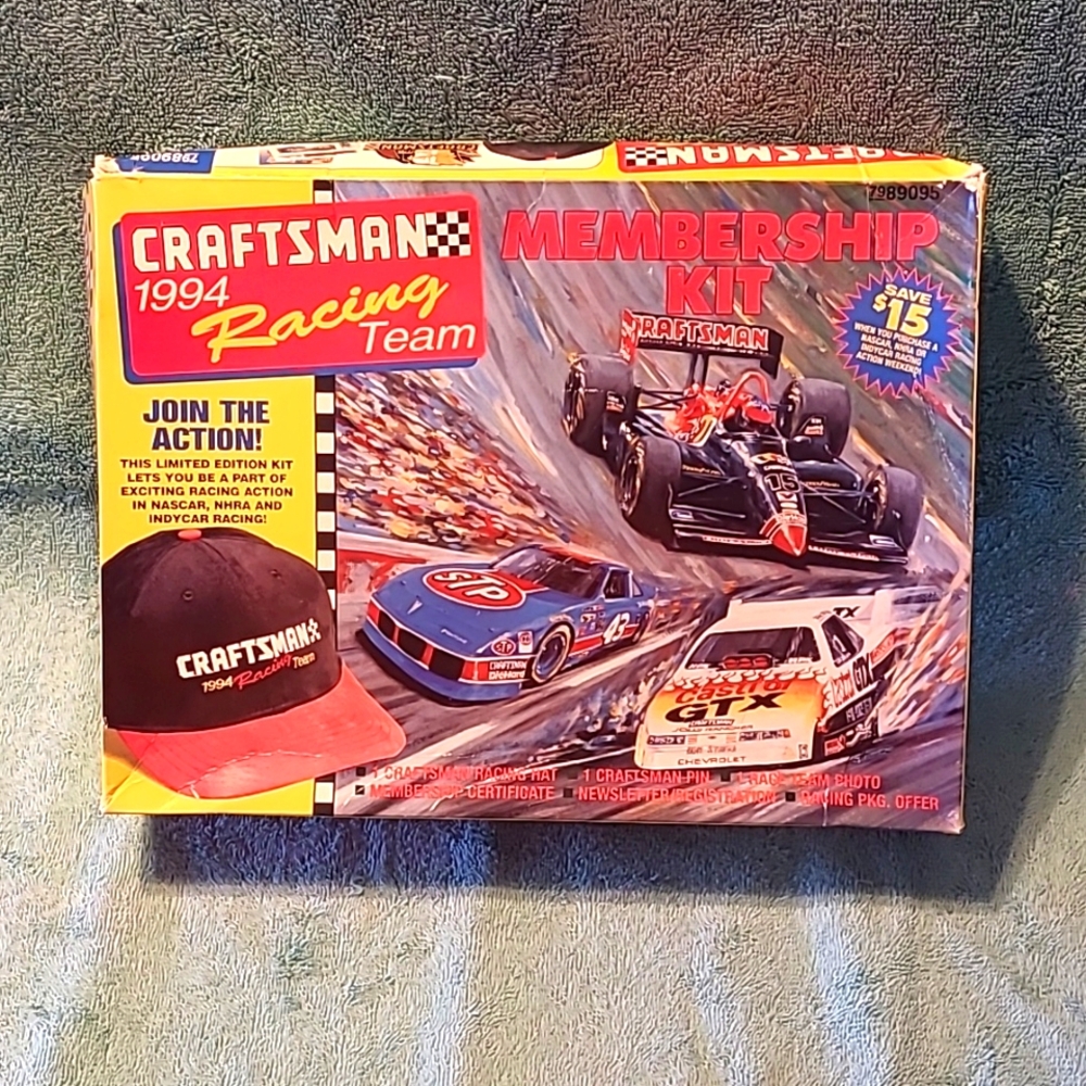 Racing stuff